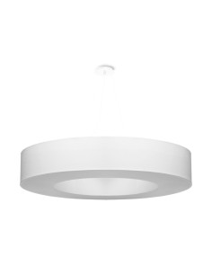 Lámpara SATURNO 90 blanca
