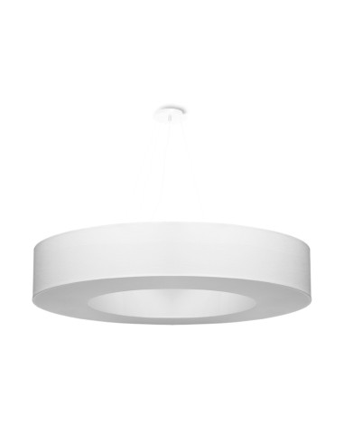 Lámpara SATURNO 90 blanca