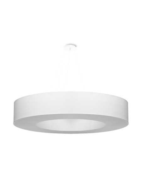 Lámpara SATURNO 90 blanca