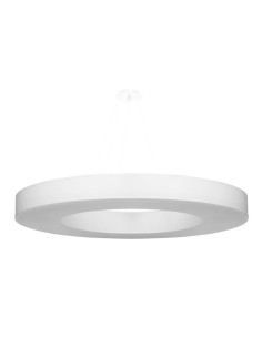 Lámpara SATURNO SLIM 90 blanca