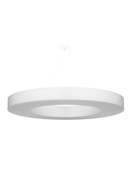Lámpara SATURNO SLIM 90 blanca