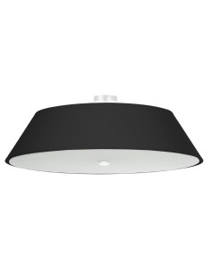 Lámpara de techo VEGA 70 negra