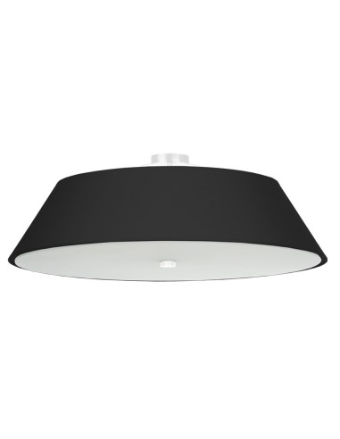 Lámpara de techo VEGA 70 negra