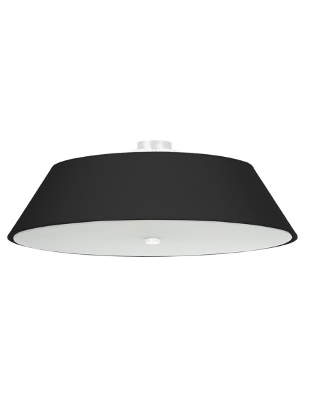 Lámpara de techo VEGA 70 negra
