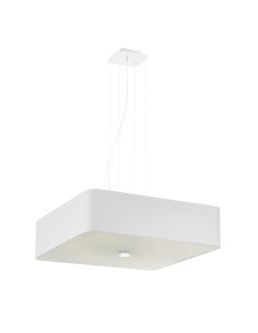 Araña LOKKO 55 blanca