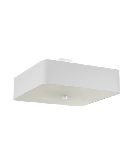 Lámpara de techo LOKKO 55 blanca