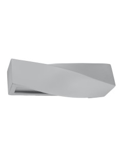 Aplique de cerámica SIGMA gris