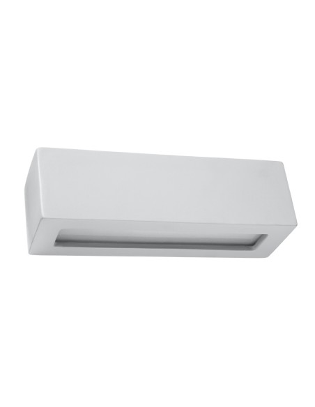 Aplique de cerámica VEGA gris