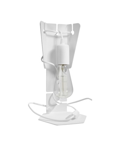 Lámpara de mesa ARBY blanca