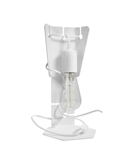 Lámpara de mesa ARBY blanca