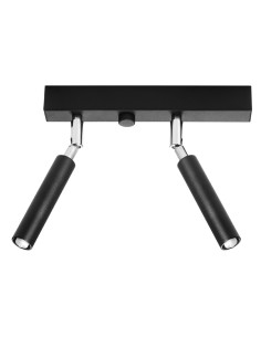 Lámpara de techo EYETECH 2 negra