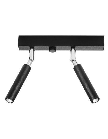 Lámpara de techo EYETECH 2 negra