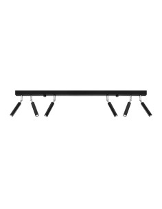 Lámpara de techo EYETECH 6 negra