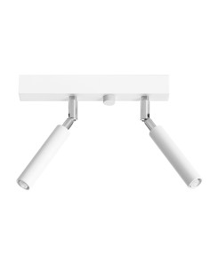 Lámpara de techo EYETECH 2 blanca