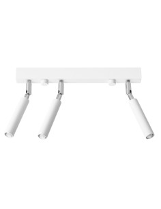 Lámpara de techo EYETECH 3 blanca