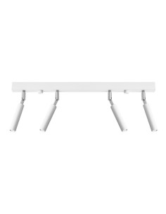 Lámpara de techo EYETECH 4 blanca
