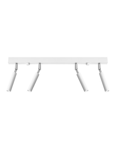 Lámpara de techo EYETECH 4 blanca