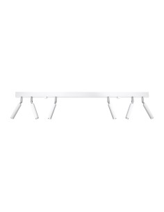 Lámpara de techo EYETECH 6 blanca