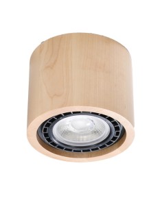 Plafond BASIC 1 madera natural