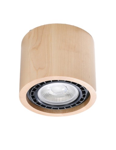 Plafond BASIC 1 madera natural