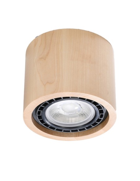 Plafond BASIC 1 madera natural