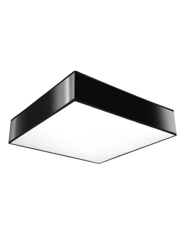 Lámpara de techo HORUS 55 negra