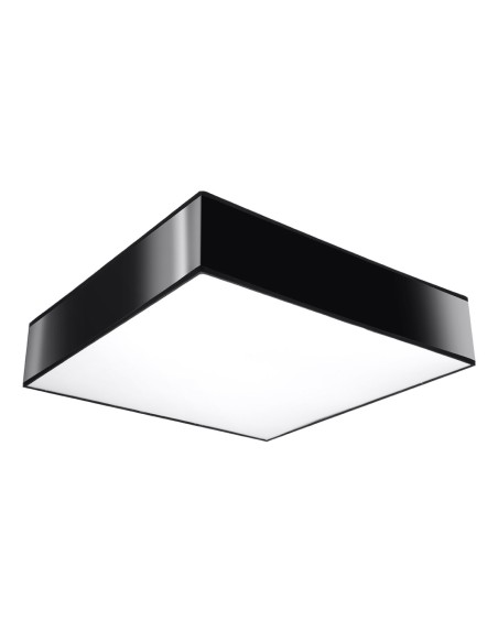 Lámpara de techo HORUS 55 negra