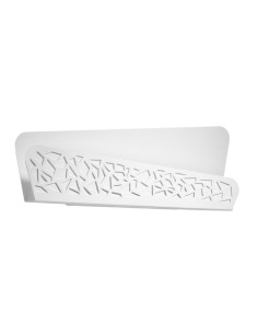 Aplique ALIZA blanco