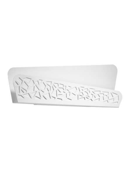 Aplique ALIZA blanco