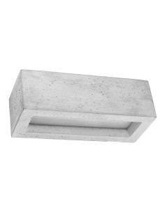 Lámpara de pared VEGA 30 hormigón