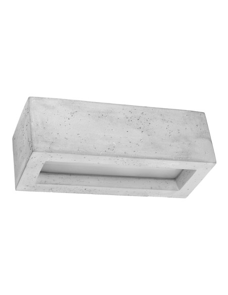 Lámpara de pared VEGA 30 hormigón