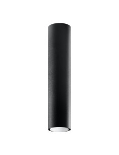 Plafón LAGOS 40 negro