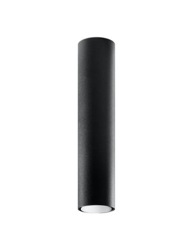 Plafón LAGOS 40 negro
