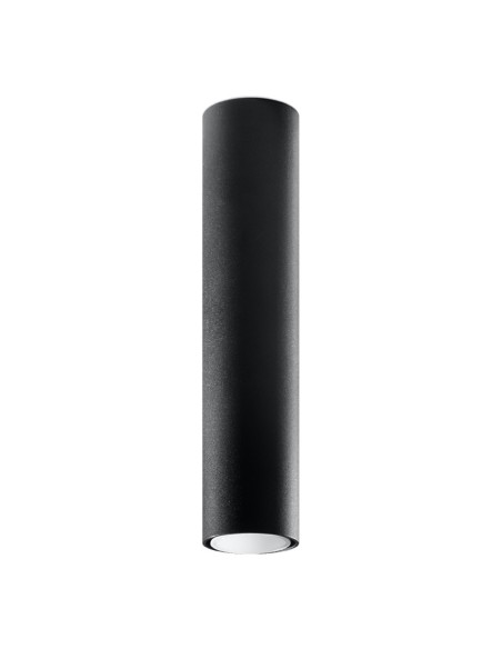 Plafón LAGOS 40 negro