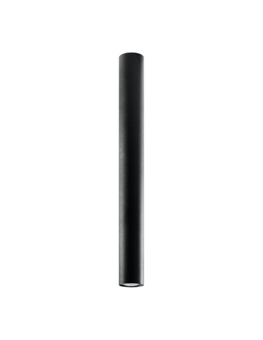 Plafón LAGOS 60 negro
