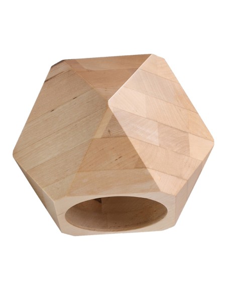 Aplique WOODY madera natural
