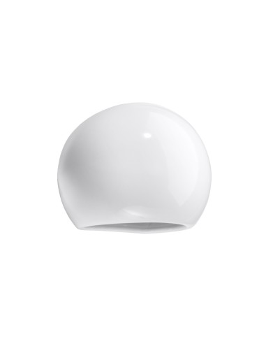 Aplique barnizado GLOBE blanco brillo