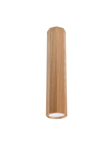 Lámpara de techo ZEKE 30 roble