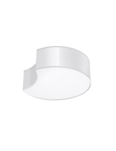 Plafón CIRCLE 1 blanco