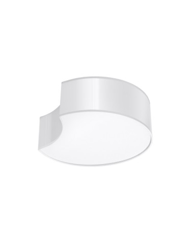 Plafón CIRCLE 1 blanco
