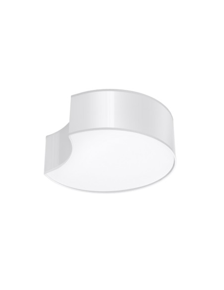 Plafón CIRCLE 1 blanco