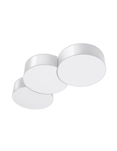 Plafón CIRCLE 3A blanco