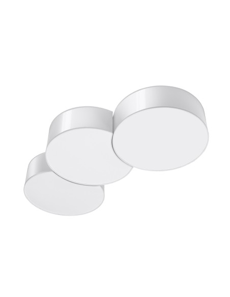 Plafón CIRCLE 3A blanco