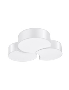 Plafón CIRCLE 3B blanco