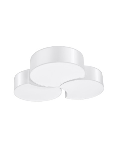 Plafón CIRCLE 3B blanco