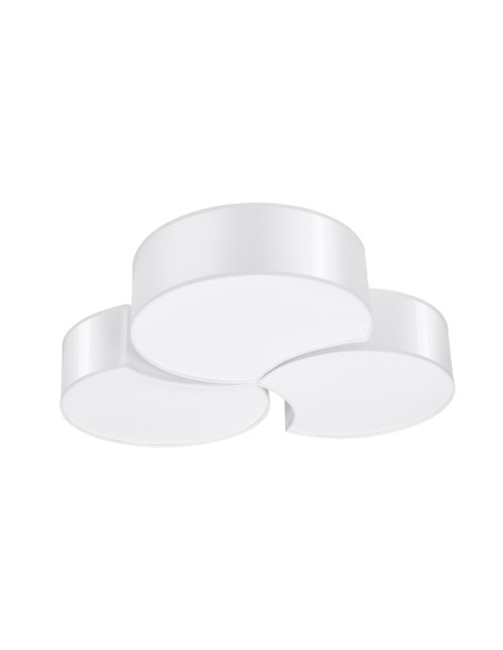Plafón CIRCLE 3B blanco