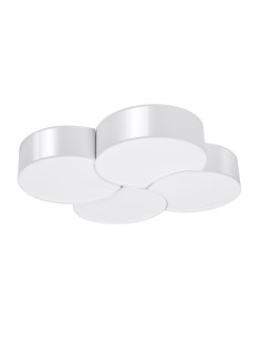 Plafón CIRCLE 4 blanco