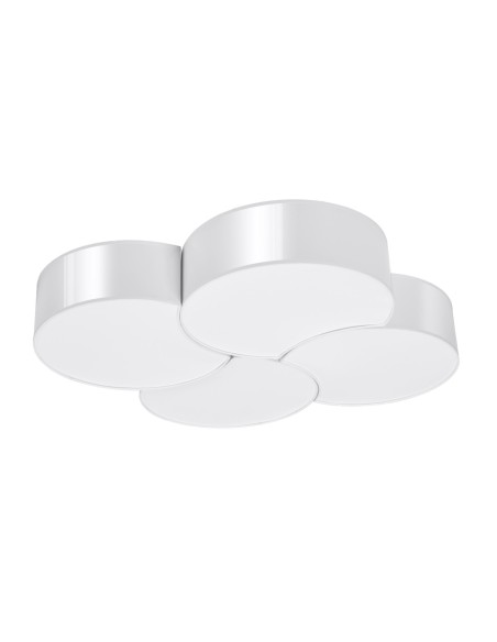 Plafón CIRCLE 4 blanco