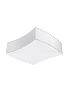 Plafón SQUARE 1 blanco