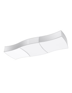 Lámpara de techo SQUARE 3 blanca